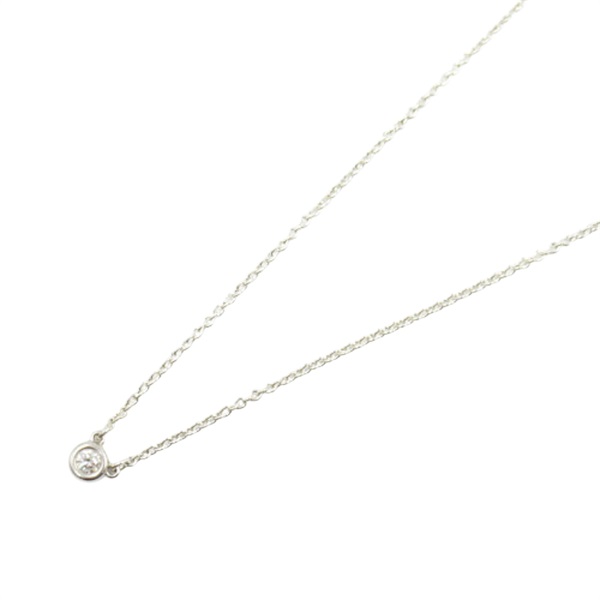 純銀925 鑽石 By The Yard 項鍊【Tiffany & Co 蒂芬妮】