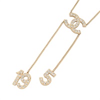 水晶CC 金屬 No.5 No.19 項鍊【CHANEL 香奈兒】 01C