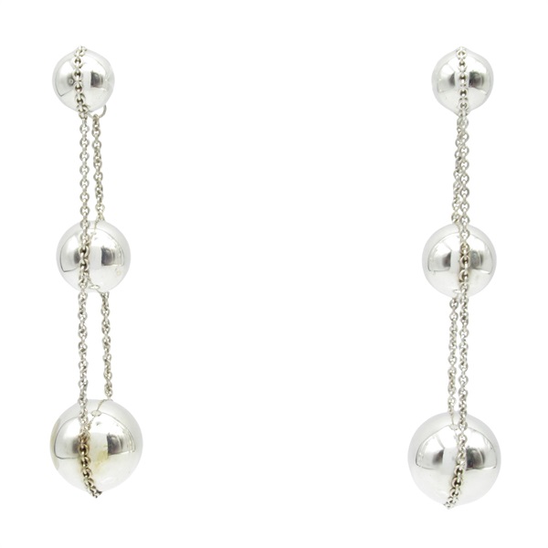 925純銀 Tiffany HardWear Triple Drop 耳環【Tiffany & Co 蒂芬妮】