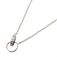18K白金 Baby Love 項鍊【Cartier 卡地亞】
