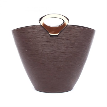 棕色 EPI水波紋 牛皮 手提包【LOUIS VUITTON LV 路易威登】 M5452D