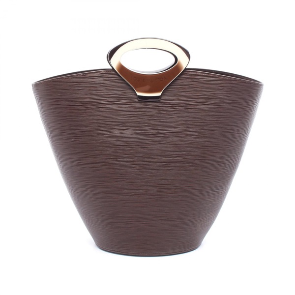棕色 EPI水波紋 牛皮 手提包【LOUIS VUITTON LV 路易威登】 M5452D
