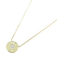 18K 黃金 鑽石 1837 Circle 項鍊