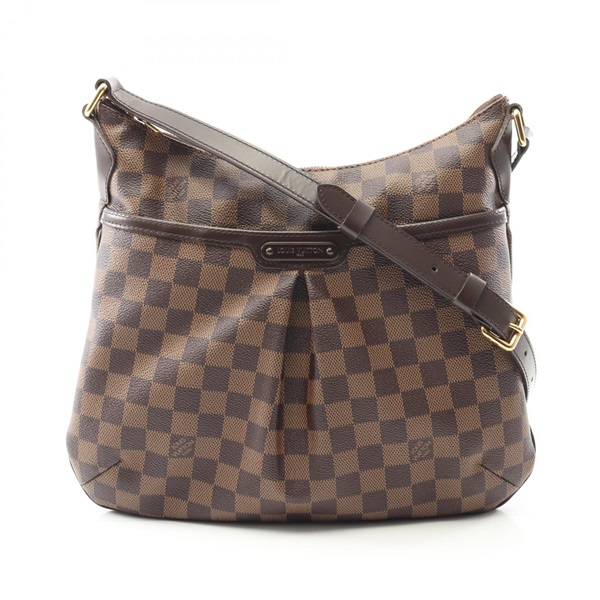 棕色 棋盤格 PVC塗層帆布 Bloomsbury PM 肩背包【LOUIS VUITTON LV 路易威登】 N42251
