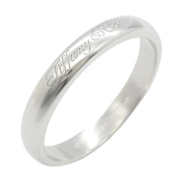 Pt950鉑金 Notes 戒指