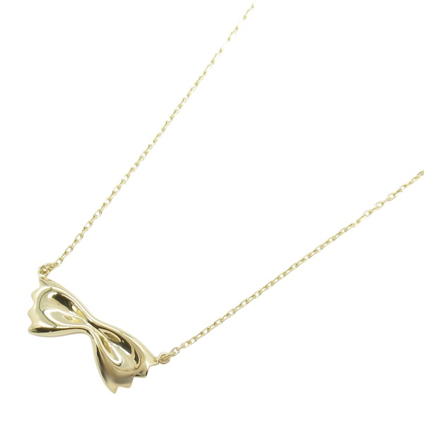 18K黃金 Bow 項鍊