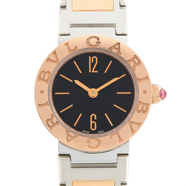 18K玫瑰金 BBL23BSPGD 石英腕錶【BVLGARI 寶格麗】 BBL23BSPGD