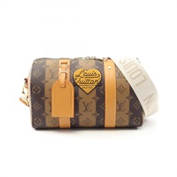 原花 Reverse 帆布 NIGO Stripes City Keepall Bandouliere【LOUIS VUITTON LV 路易威登】 M45963