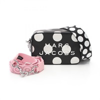 黑/白色牛皮 Perfect Flash Crossbody 肩背包【MARC JACOBS 馬克·雅各布斯】 4F4HCR004H01