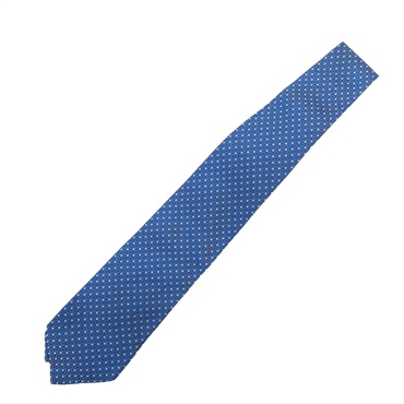 藍色 絲綢 領帶