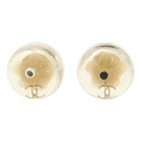 黃色 PVC 耳環【CHANEL 香奈兒】