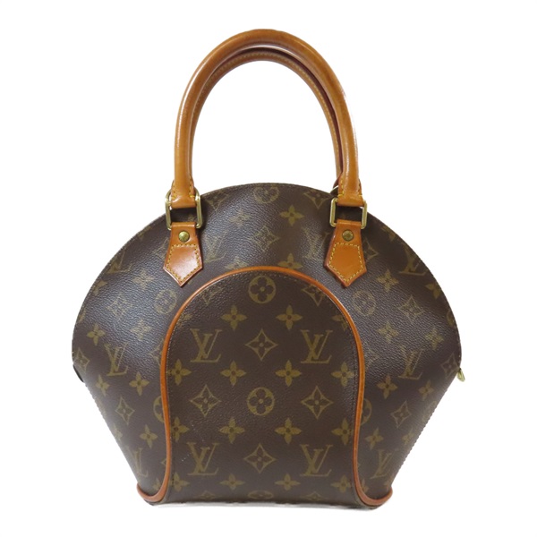 棕色 原花 PVC塗層帆布 Elipse PM 手提包 M51127