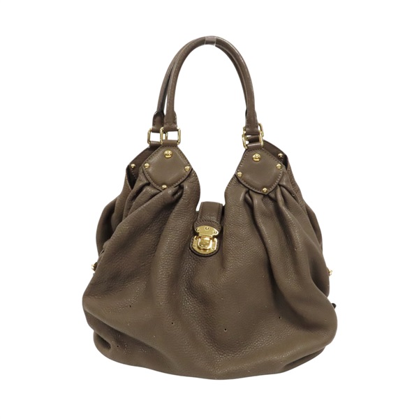 灰色 Mahina牛皮 Mahina L 肩背包 M93121