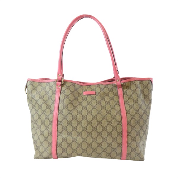 粉色 烏木色 PVC塗層帆布 托特包 197953-002058