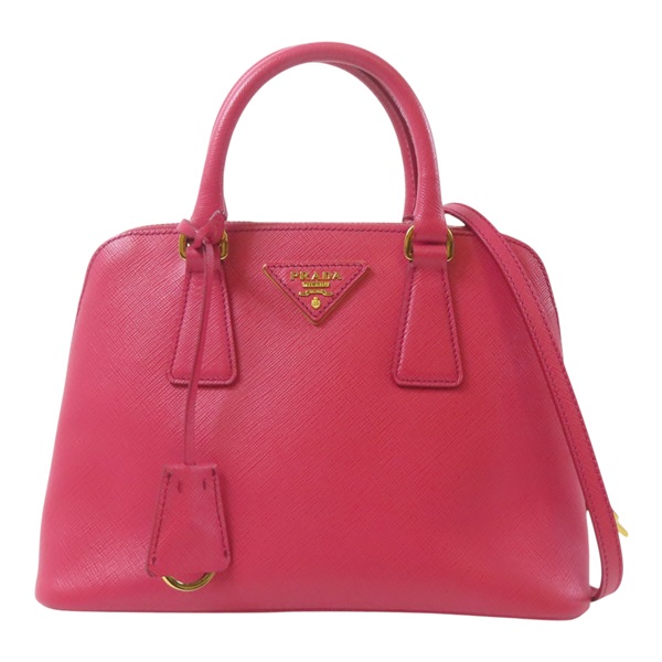 粉色 Saffiano牛皮 兩用包 8BL0838/Pink