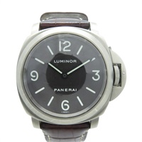 【激安價】黑色 不鏽鋼 Luminor Base 手動上鍊 腕錶 PAM00116