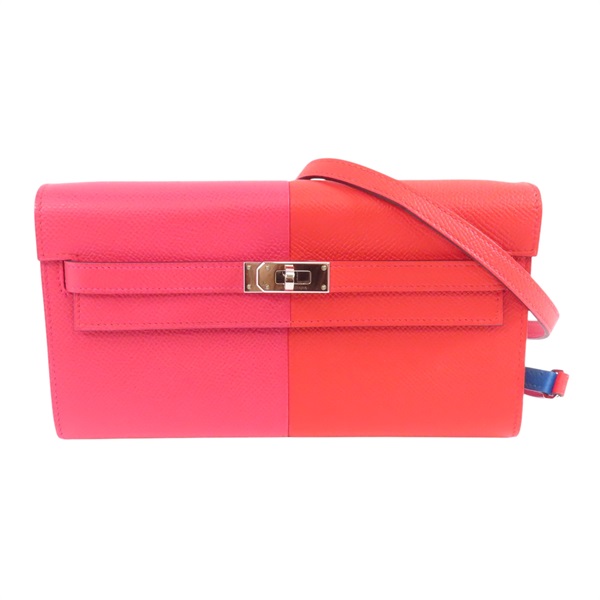 坦桑尼亞藍 玫瑰極限粉 心紅 Epsom皮革Kelly To Go 肩背包 Y刻印