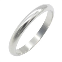 PT950鉑金 1895 Wedding 戒指 50 B4078000