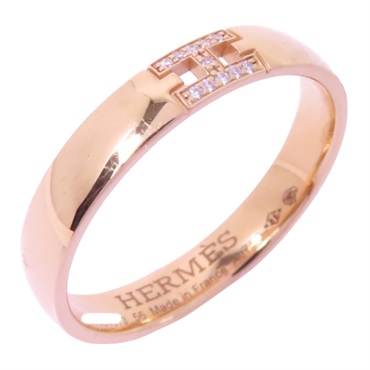 18K玫瑰 Ever Herakles 0.03ct 鑽石 戒指 11D/0.03ct