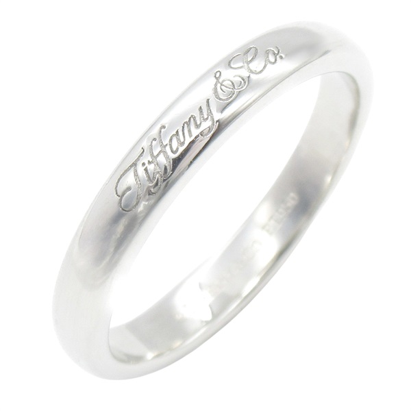 PT950鉑金 Band 戒指 #12