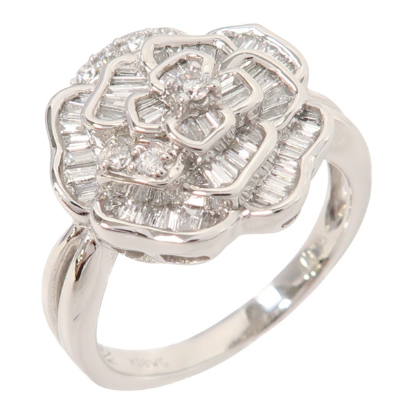 18K白金 0.45ct 鑽石 戒指 Diamond 0.45ct Ring