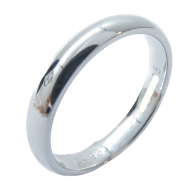 PT950鉑金 Tendrement Wedding Band 戒指 47