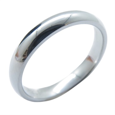 PT950鉑金 Tendrement Wedding Band 戒指