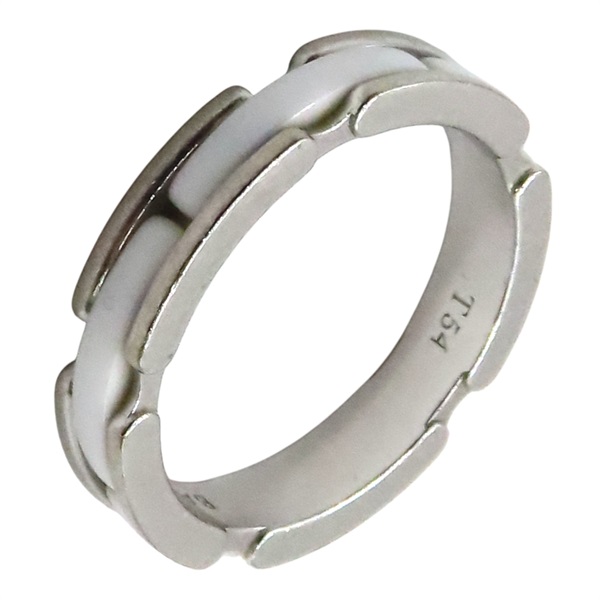 【再降價】18K 白金 陶瓷 Ultra 戒指 54【CHANEL 香奈兒】