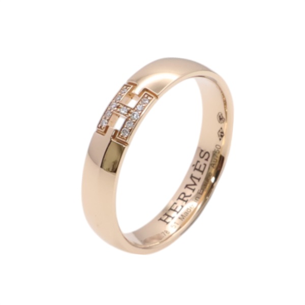 18K玫瑰金 鑽石 Ever Herakles 戒指 #51