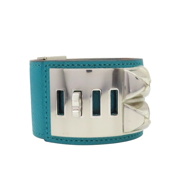 綠色 Epsom牛皮 CDC手環 #S X刻【HERMES 愛馬仕】 #S