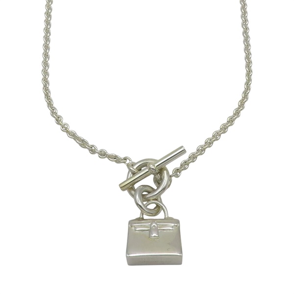 925純銀 Amulettes Kelly 項鍊【HERMES 愛馬仕】 H121325B
