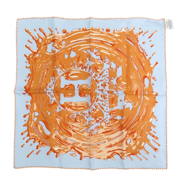 藍橘 Scalf 絲巾