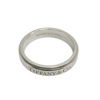 Pt950鉑金 Milgrain 紋邊 戒指 #10