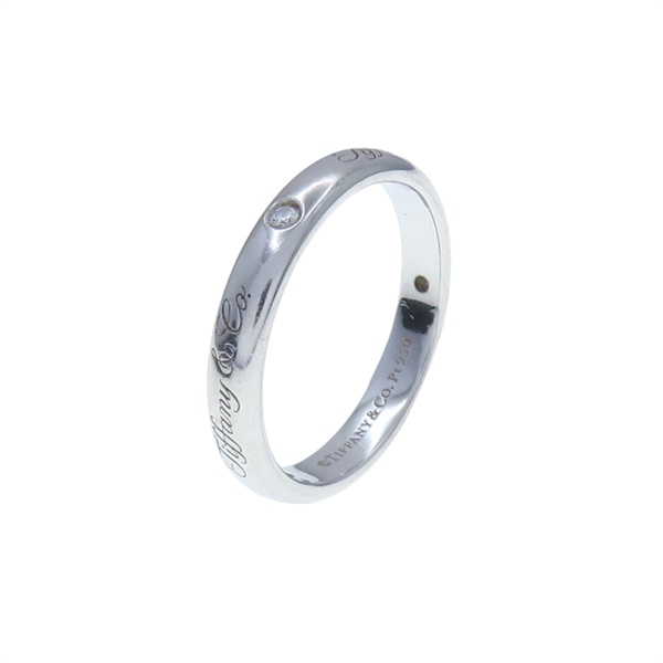 PT950鉑金 3PD鑽石 Notes Lucida 戒指 #10.5