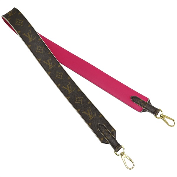 棕色 原花帆布 背帶 J02287【LOUIS VUITTON LV 路易威登】 J02287