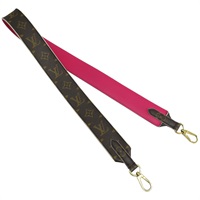 棕色 原花帆布 背帶 J02287【LOUIS VUITTON LV 路易威登】 J02287