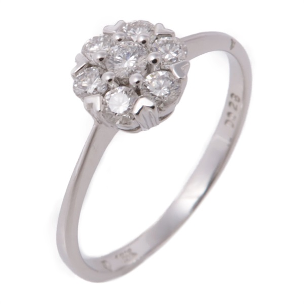 18K白金 0.28ct鑽石 戒指【JEWELRY 無品牌珠寶】 Diamond 1.7g