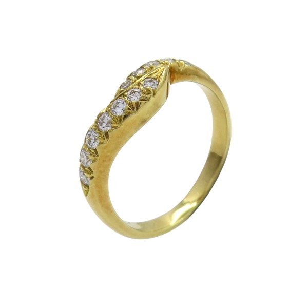 18K黃金 鑽石 戒指 Diamond 2.6g