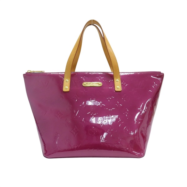 紫色 原花壓紋漆皮 Bellevue PM 手提包 M93583 M93583