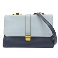 藍色 牛皮 肩背包【MIU MIU 繆繆】 5BH003