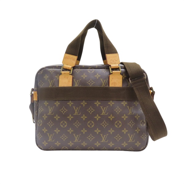 棕色 原花帆布 Sac Bosphore 兩用包 公事包 M40043 M40043