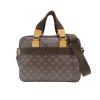 棕色 原花帆布 Sac Bosphore 兩用包 公事包 M40043 M40043