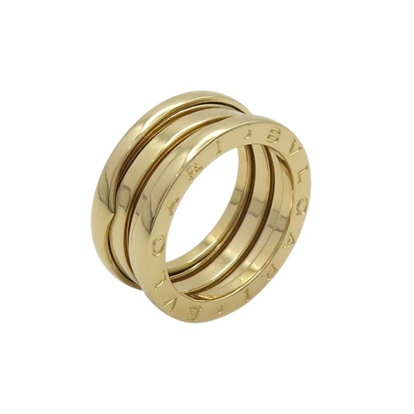 18K黃金 B.zero1 戒指 51【BVLGARI 寶格麗】