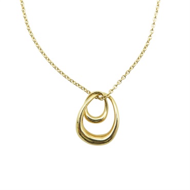 18K黃金 Offspring 項鍊【GEORG JENSEN 喬治傑生】 10015213
