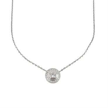 18K白金 鑽石 d'Amour 項鍊【Cartier 卡地亞】 N7406700