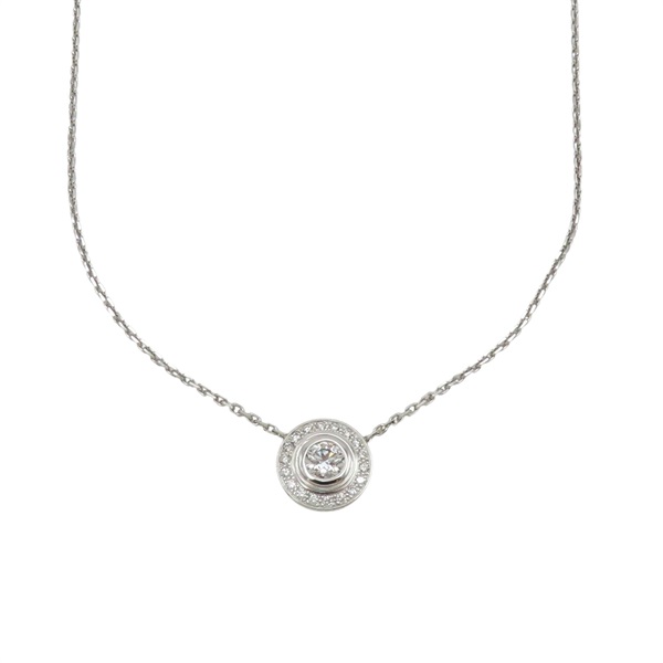 18K白金 鑽石 d'Amour 項鍊【Cartier 卡地亞】 N7406700