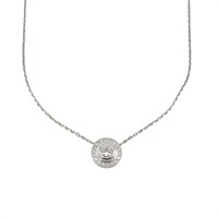 18K白金 鑽石 d'Amour 項鍊【Cartier 卡地亞】 N7406700
