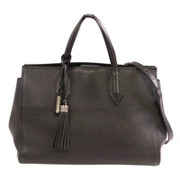 黑色 牛皮 Amber 两用包【SAINT LAURENT YSL 聖羅蘭】