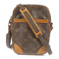 棕色 原花 帆布 Danube 肩背包 M45266【LOUIS VUITTON LV 路易威登】 M45266