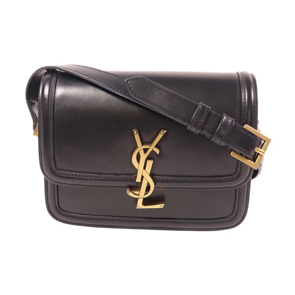 黑色 牛皮 Solferino 肩背包【SAINT LAURENT YSL 聖羅蘭】 634306
